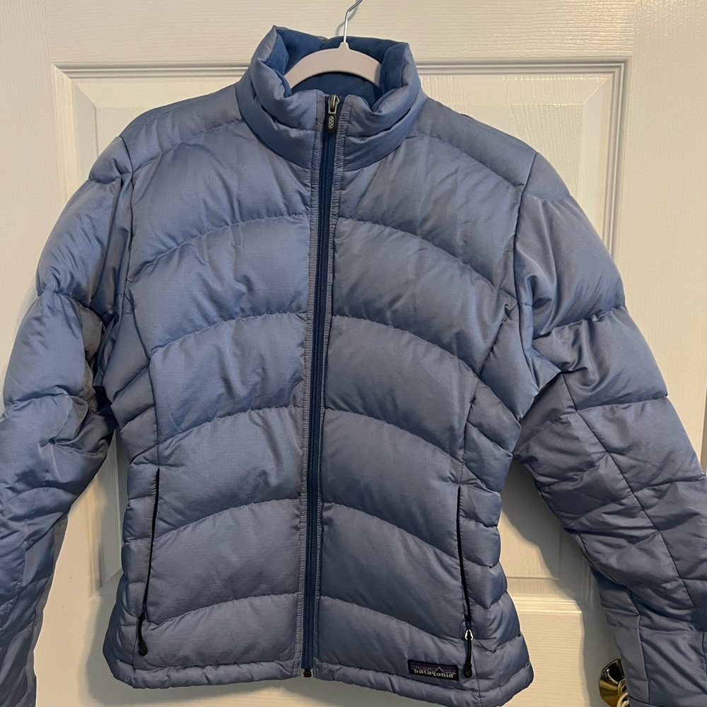 Patagonia Women’s Puff Jacket - Periwinkle
